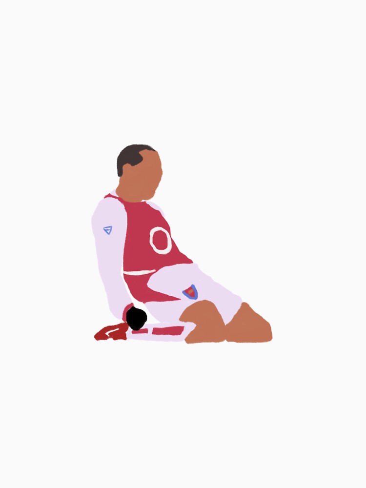Thierry Henry Iconic Goal Celebration by CostaCollective