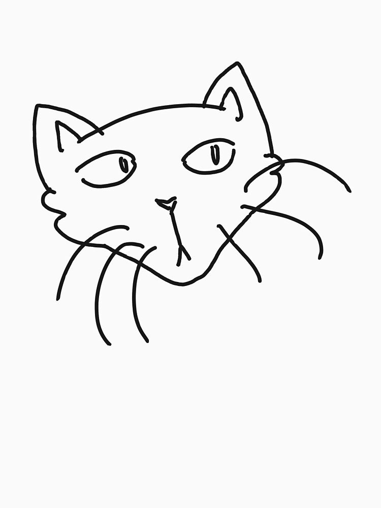 cat doodle by CopperMuffin