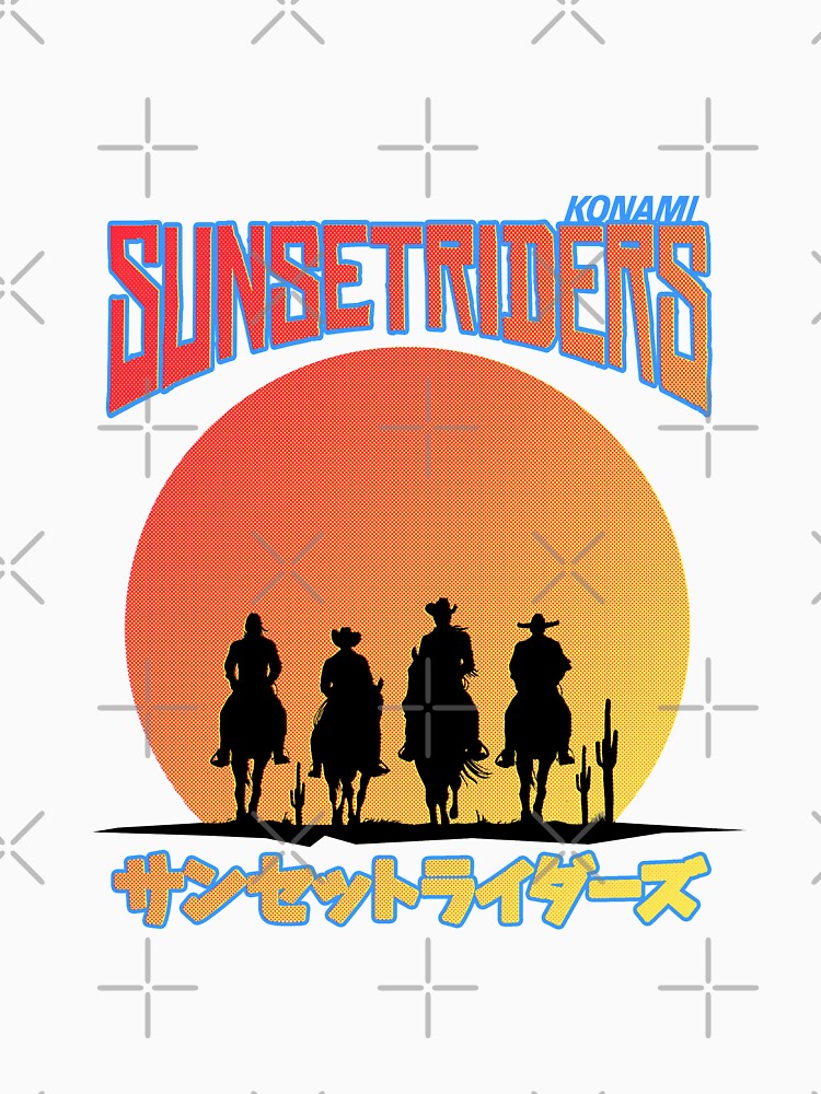 Sunsetriders Sticker by KakafutyCorp