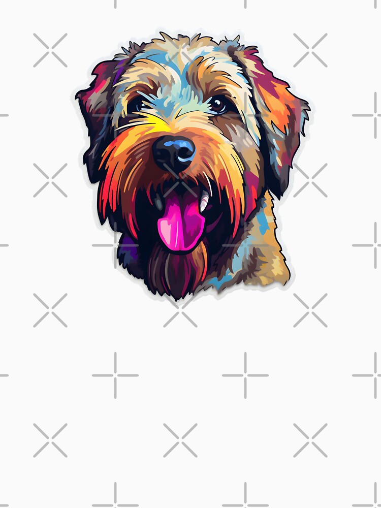 Soft-coated Wheaten Terrier by CUTEDOGGIEZ