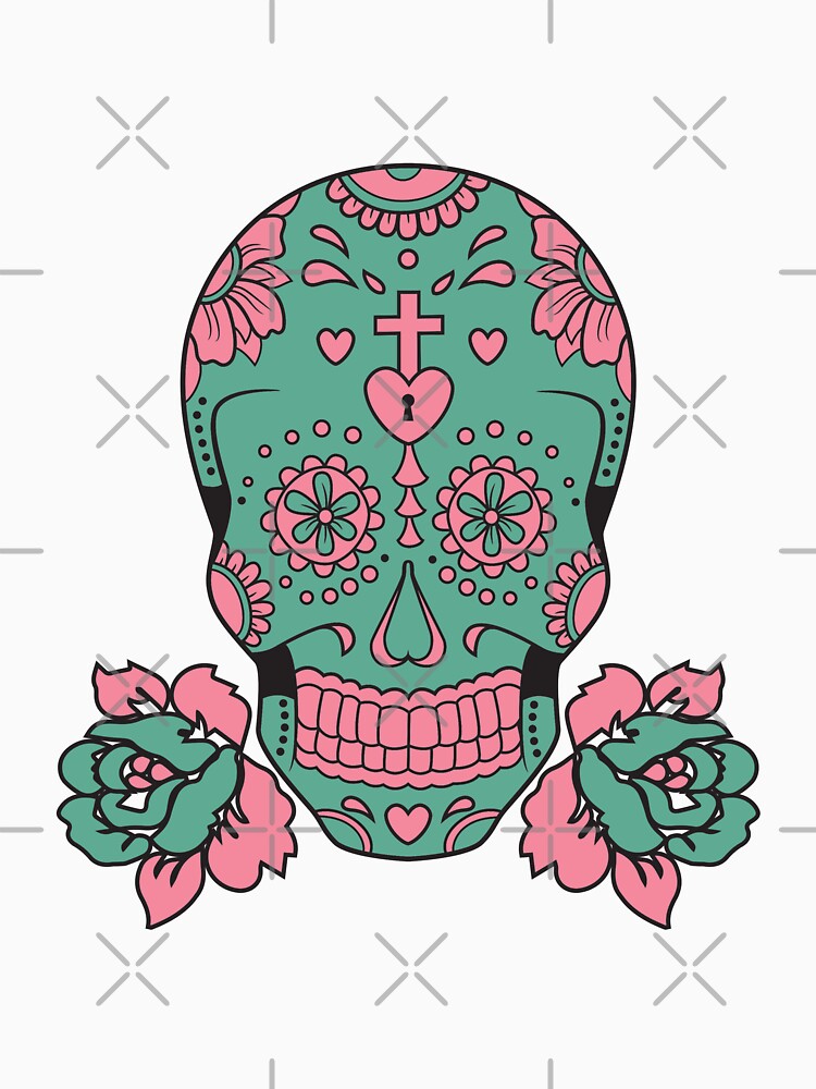 Soft color Skull by bles-art
