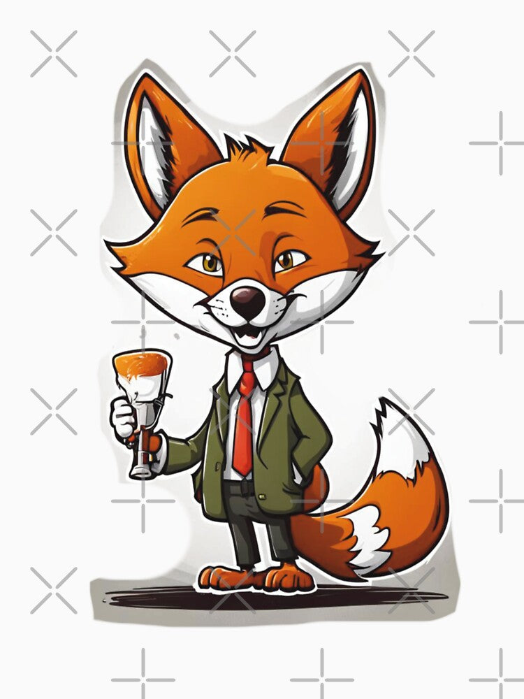 The Elegant Fox. by Fredceri01