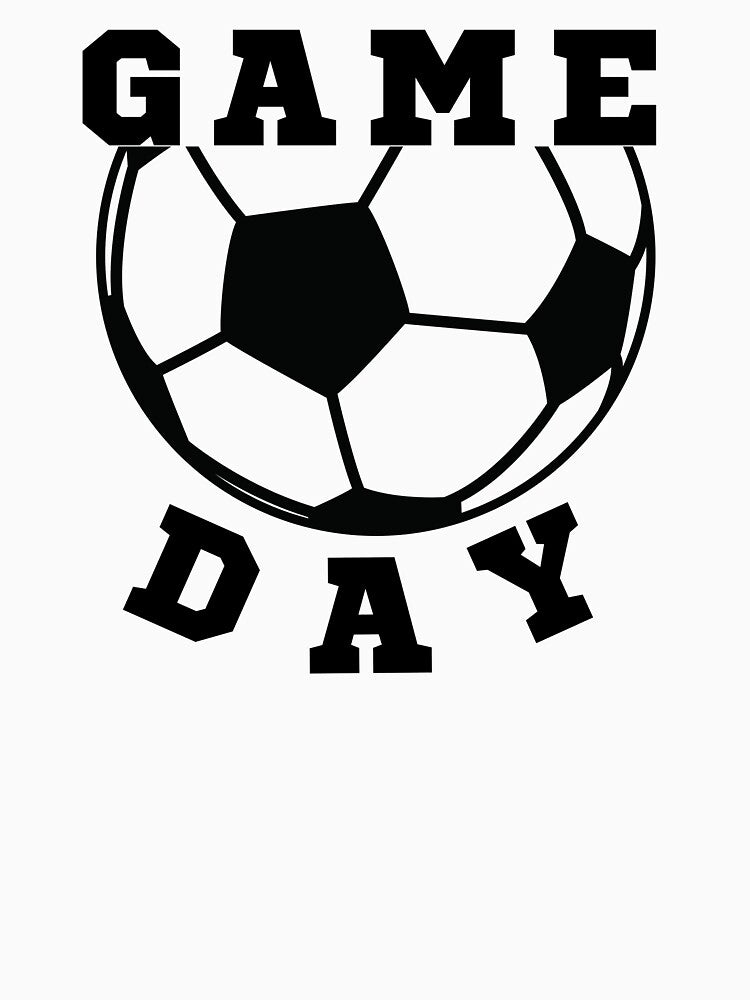 Game Day Football Soccer Cool Design by LJ4EVER
