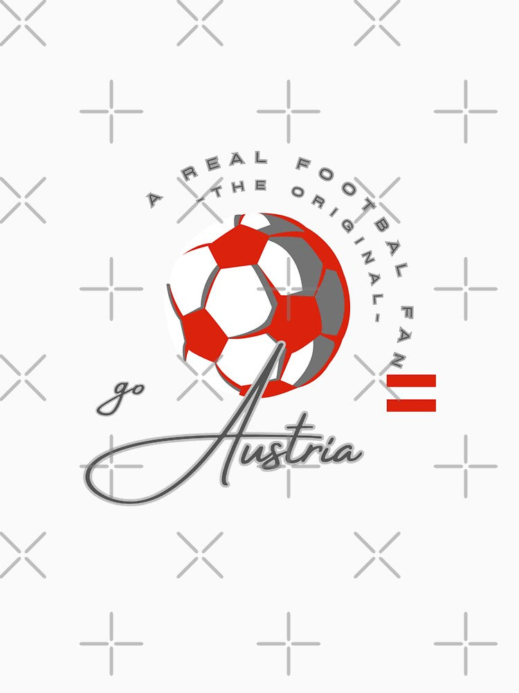 Austria. National Football Team. Football fan. The Original. by CreativeBizarre