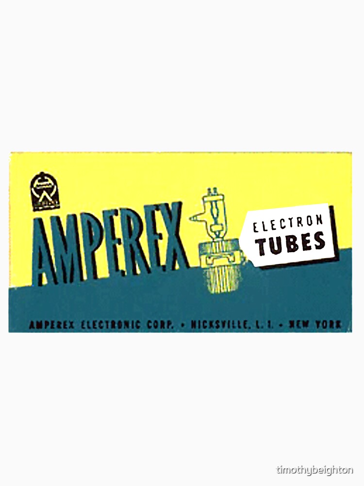 Amperex Tubes pack. by timothybeighton