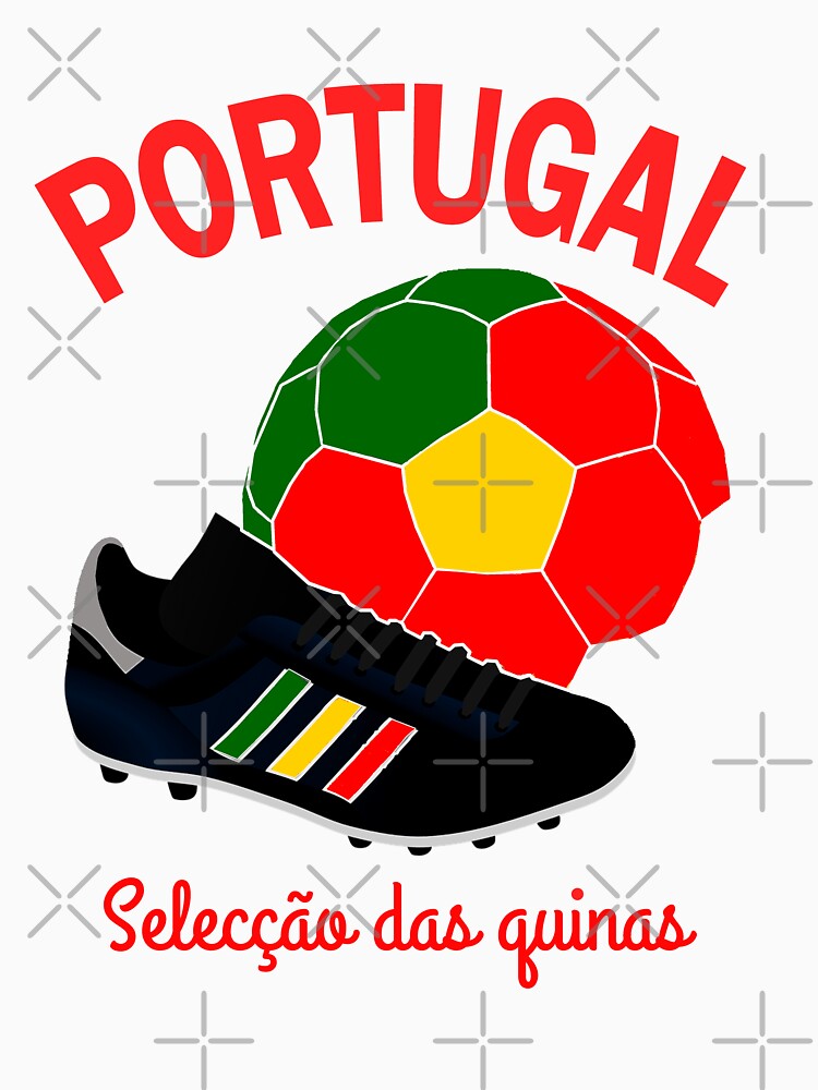 Soccer Portugal Flag Shirt Portuguese Flags Football Jersey by BCNDesign
