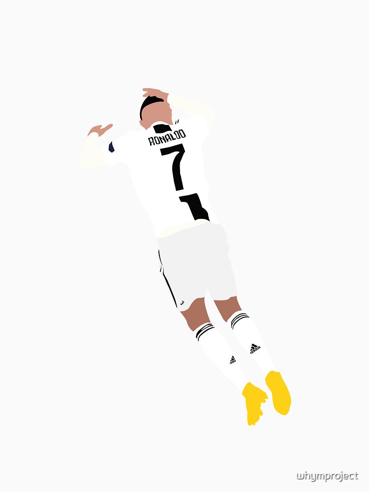 cristiano ronaldo goal celebration by whymproject