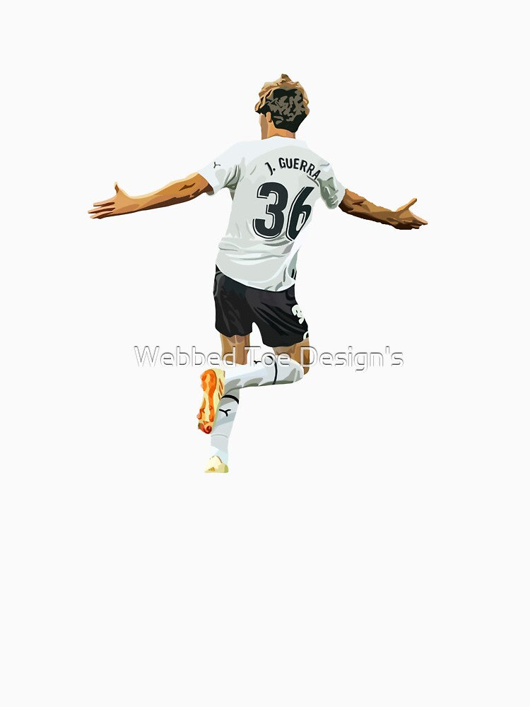 Javi Guerra by Webbed Toe Design's