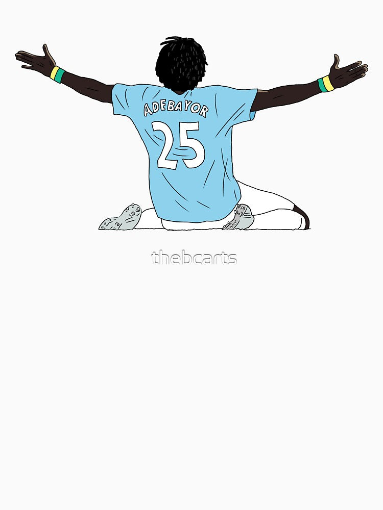 Manchester City Adebayor Celebration by thebcarts