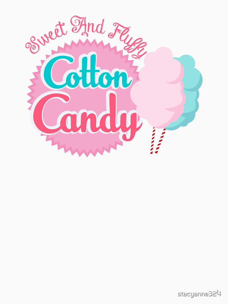 Cotton Candy Sweet and Fluffy by stacyanne324