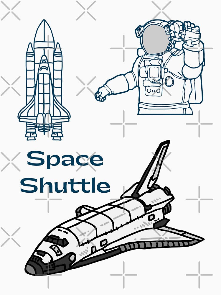 Space Shuttle by albix81