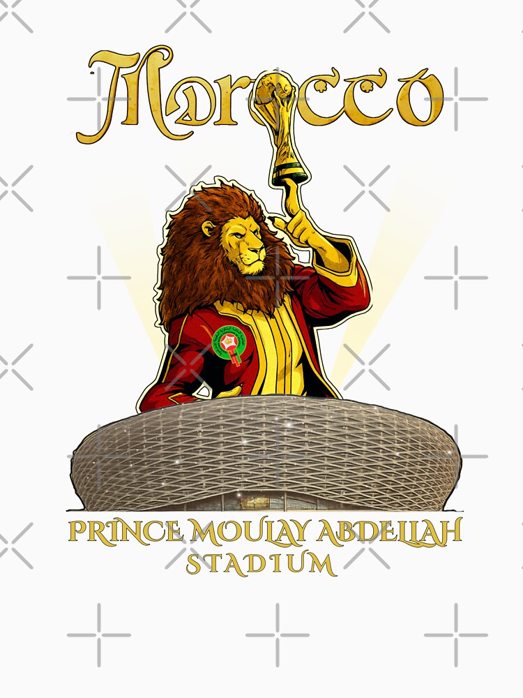 Lion of Atlas Lions AFCON Morocco  Prince Moulay Abdellah Stadium by InPrintedWord