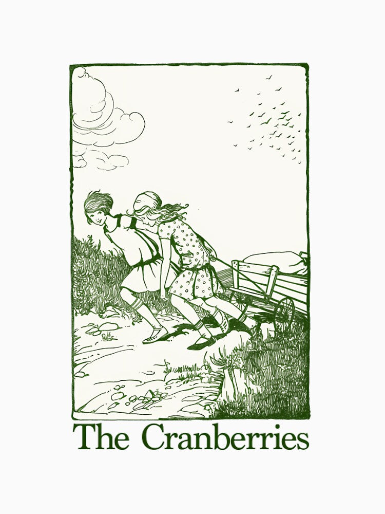 The Cranberries Retro Style Original Fan Design by GiovanniLedner