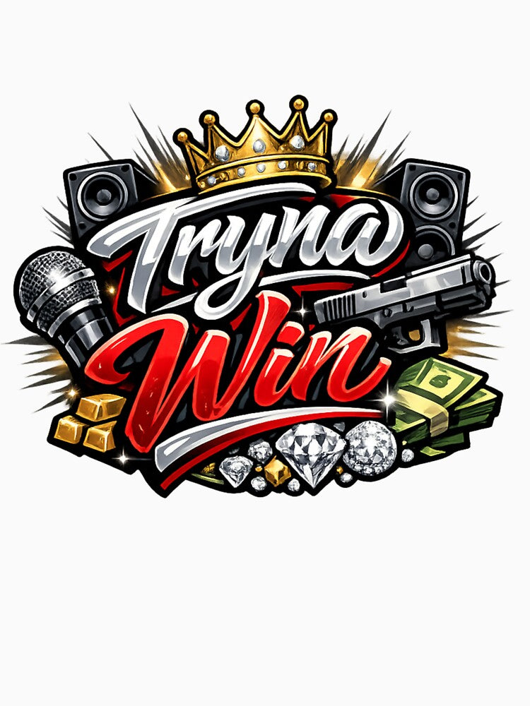 Tryna Win Artwork by Tryna-Win