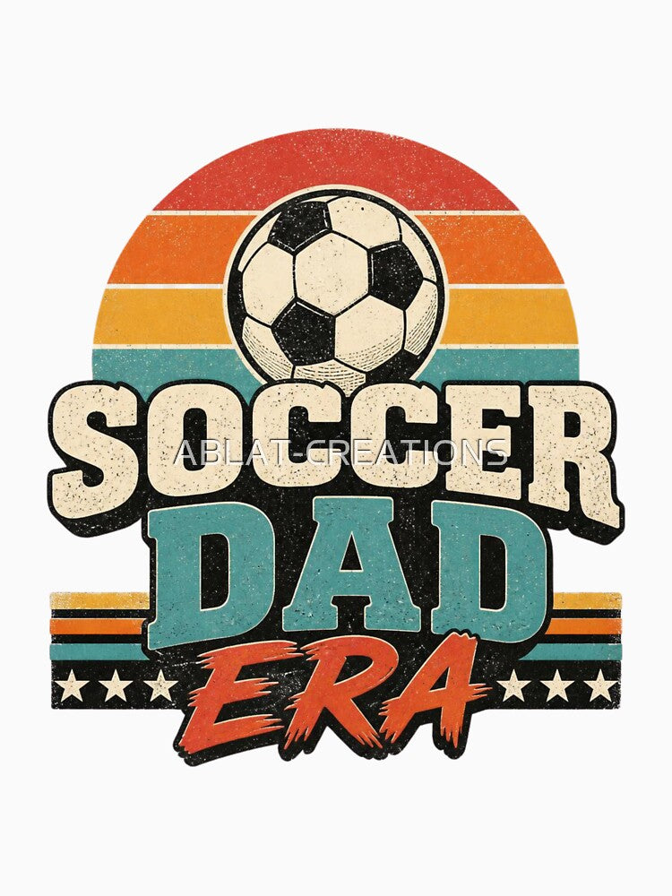 Soccer Dad Era – Retro Sports Vibes by ABLAT-CREATIONS