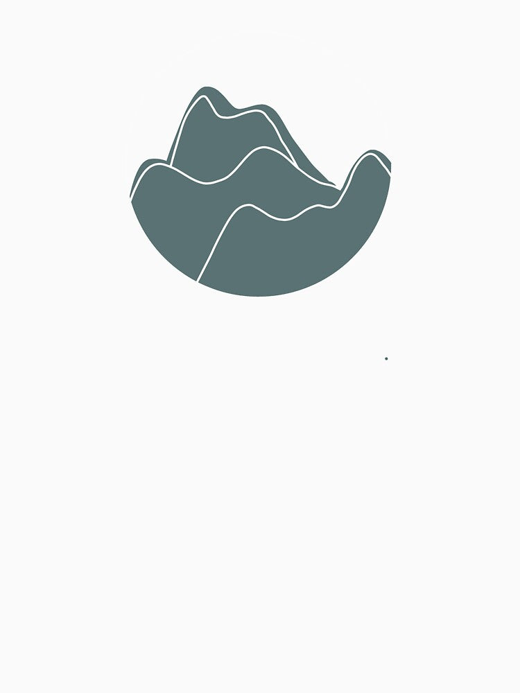 very simple mountains design by lucy-arts