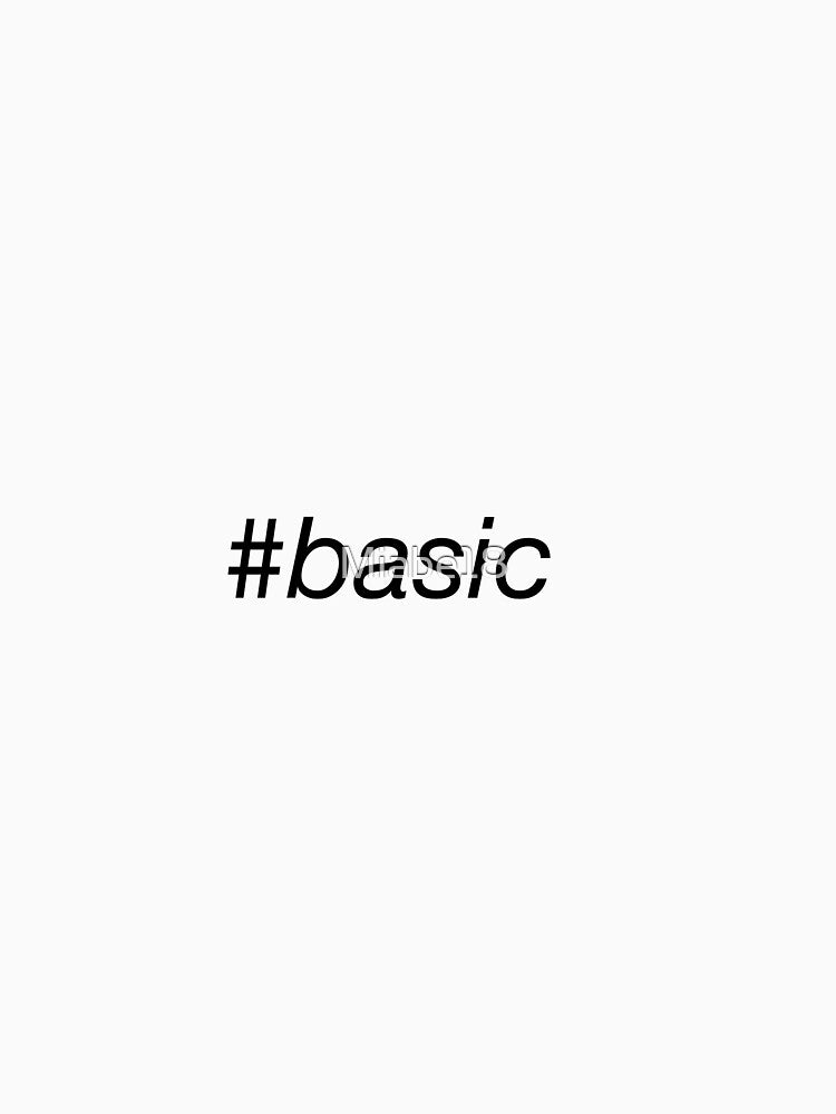 #basic by Miabe18