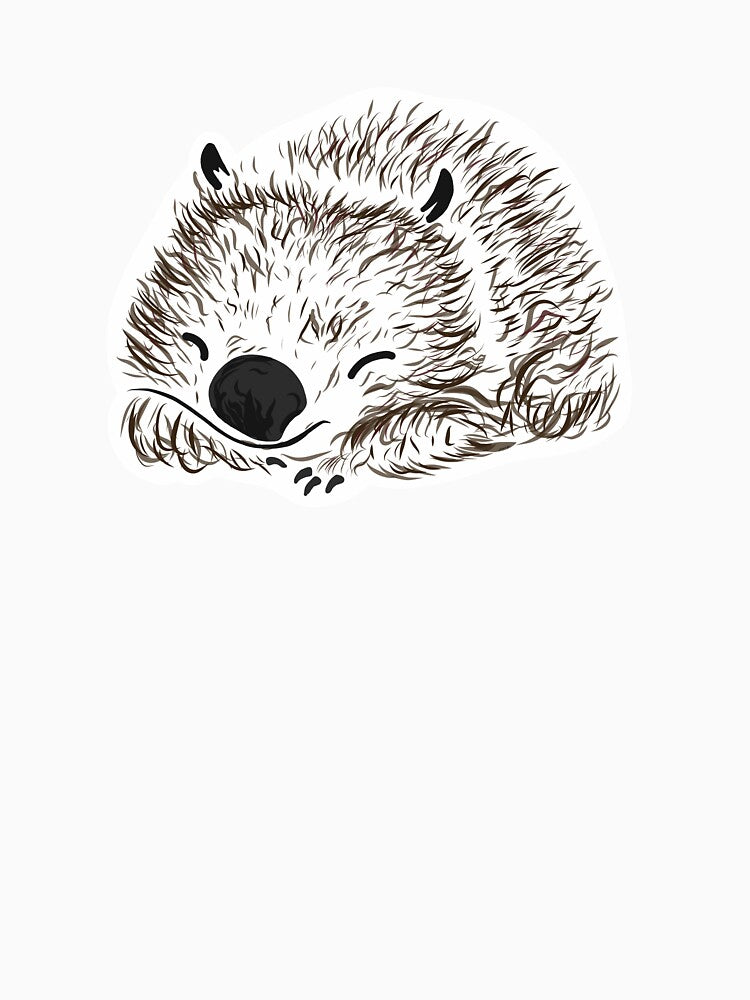 Cute Wombat by StickersByJYen