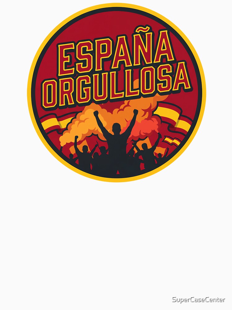 España Orgullosa – Football Fan Design by SuperCaseCenter