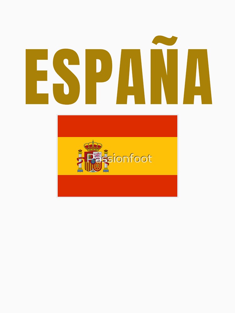 Spain national football team, fan of the Selección, La Furia Roja, the red fury, La Roja, La Furia by Passionfoot