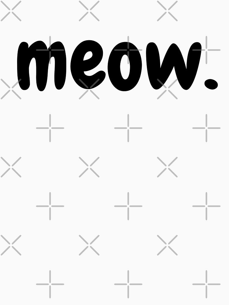 meow by amethystmeow