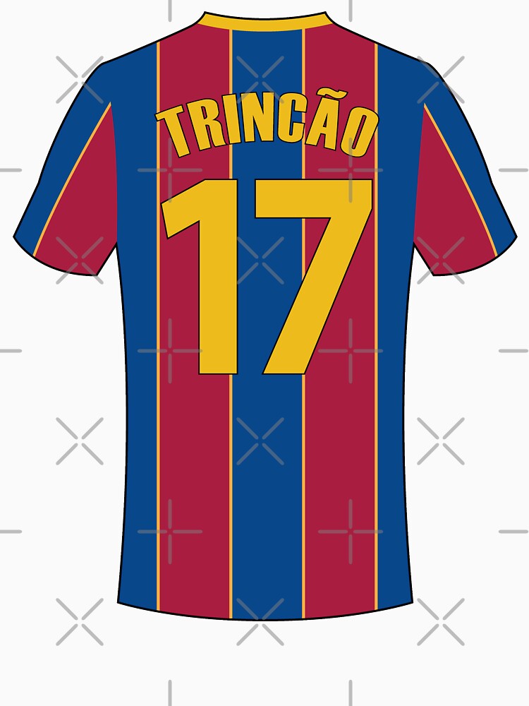 Francisco Trincao Barcelona football jersey number by Justtrendytees