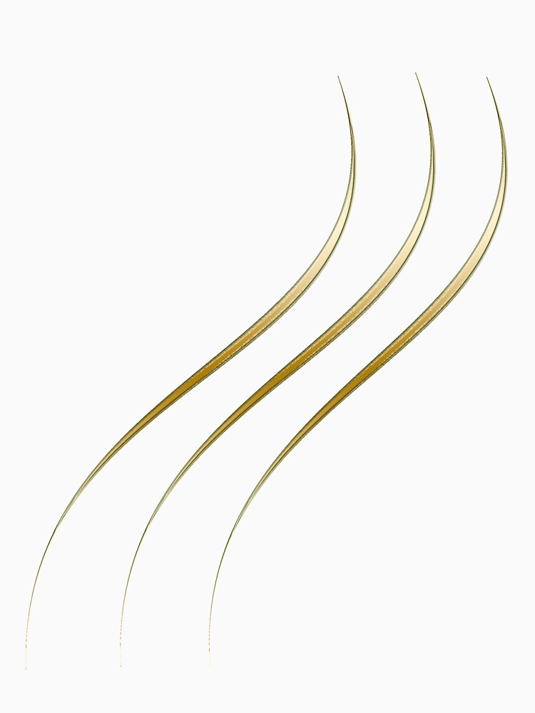 3 Gold Lines by RysEmporium