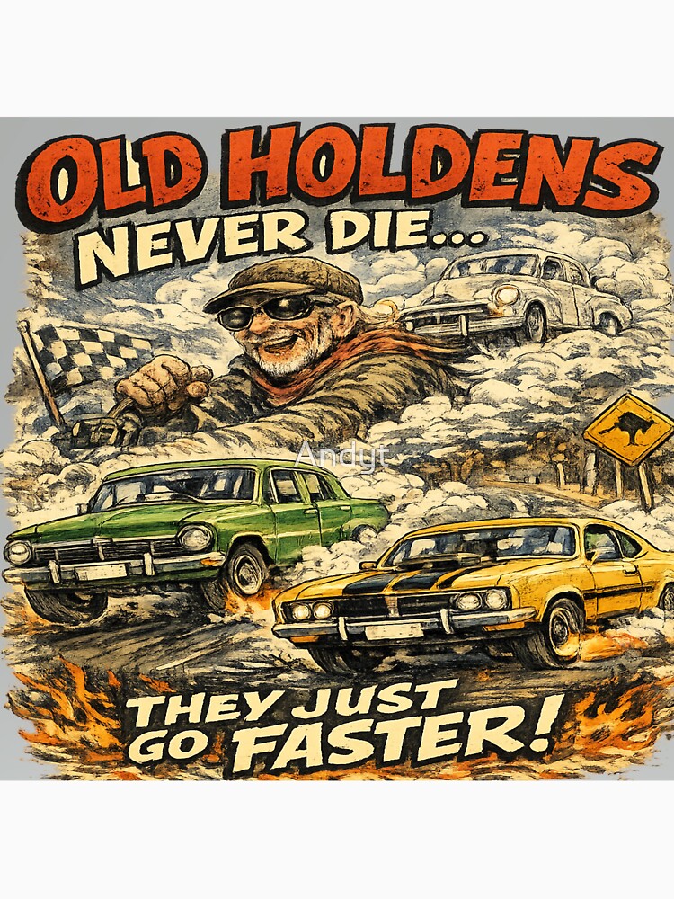 Old Holden's Never Die by Andyt