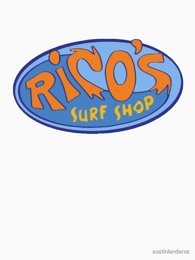 Rico’s Surf Shop (Hannah Montana) by austinlanderos