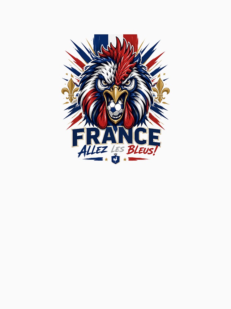 France National Team Legendary Football Design – Les Bleus Pride by Adham2001
