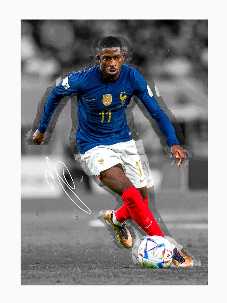 Ousmane Dembele, Futbol, football, soccer by BigBossHideout