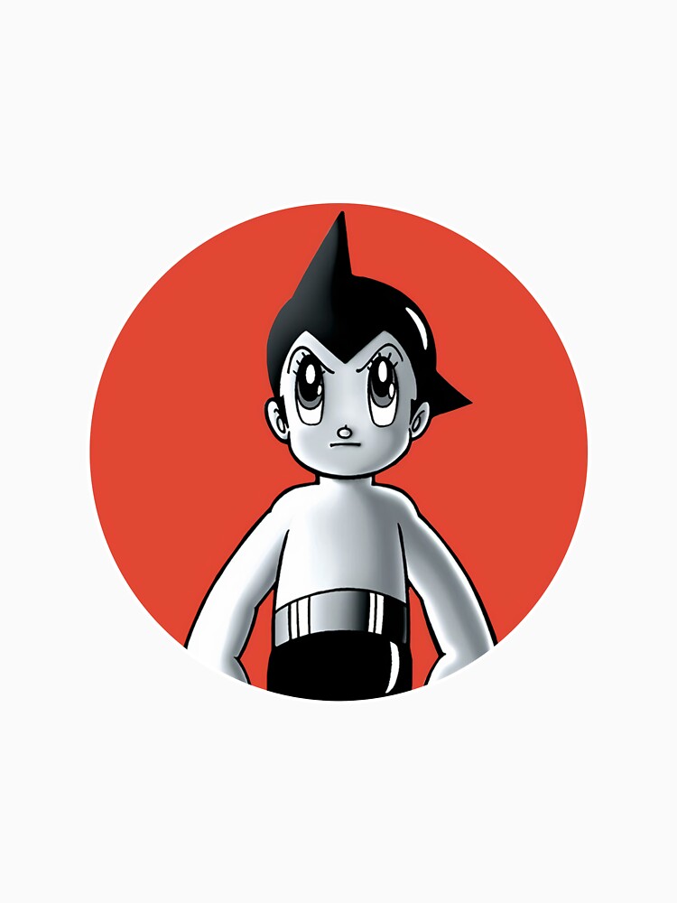 Astro Boy Mighty Atom Tetsuwan Atom Slim Fit, Design, Soft, Hot Search by DONTESTORE