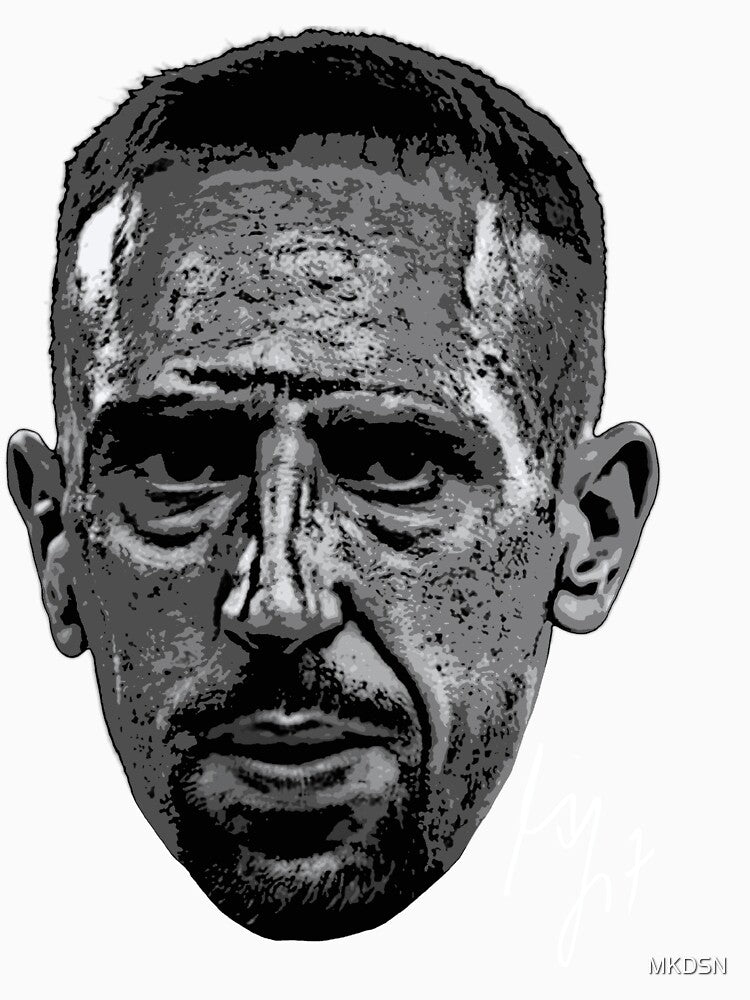 Franck Ribéry Signed by MKDSN