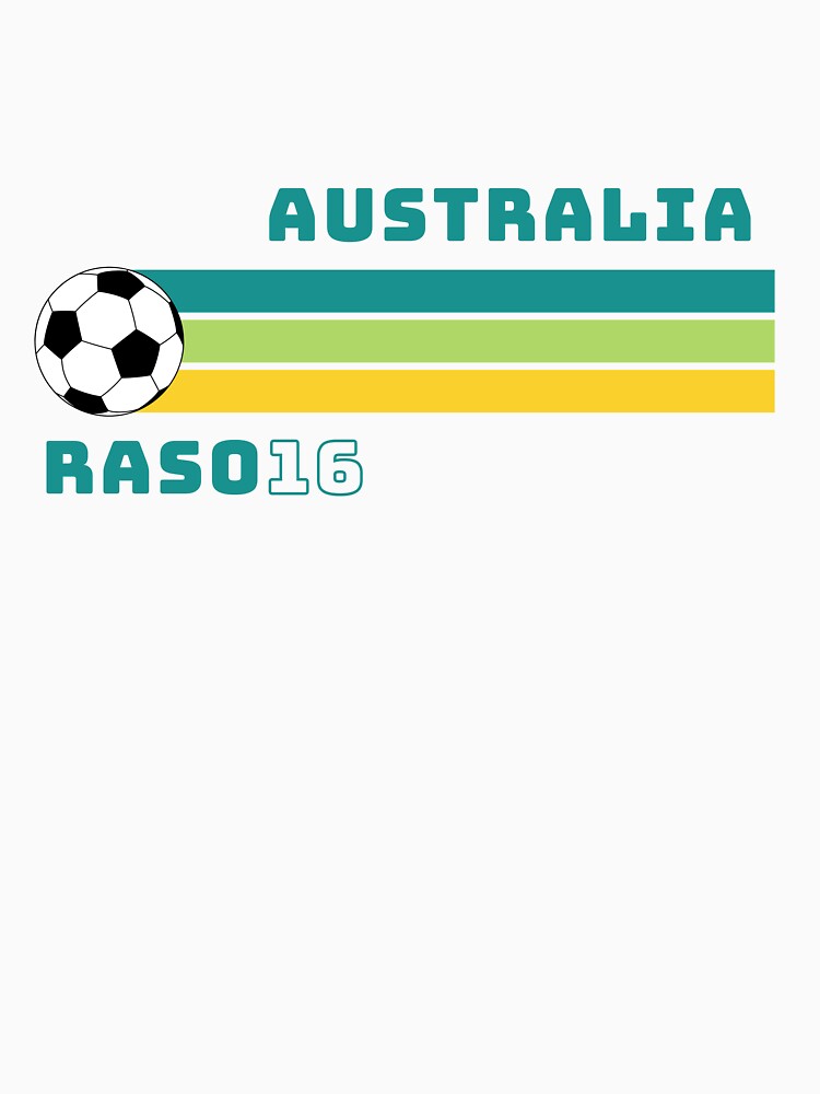 Hayley Raso Matildas T-shirt by DestinationAU