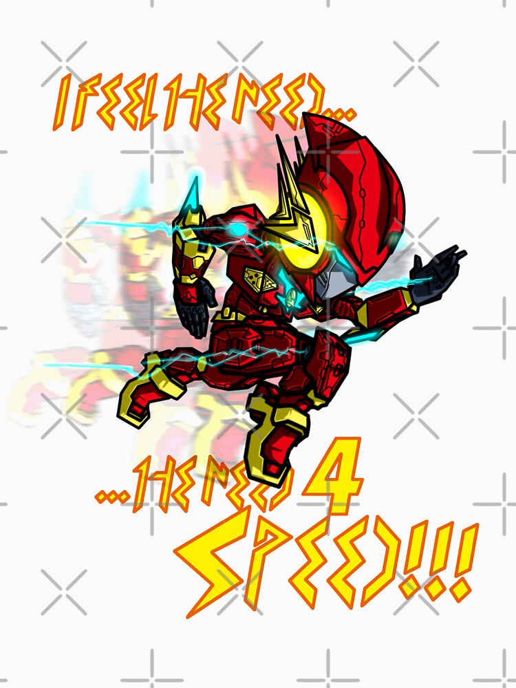 "I FEEL THE NEED...THE NEED 4 SPEED!!! artdesign by artninja27