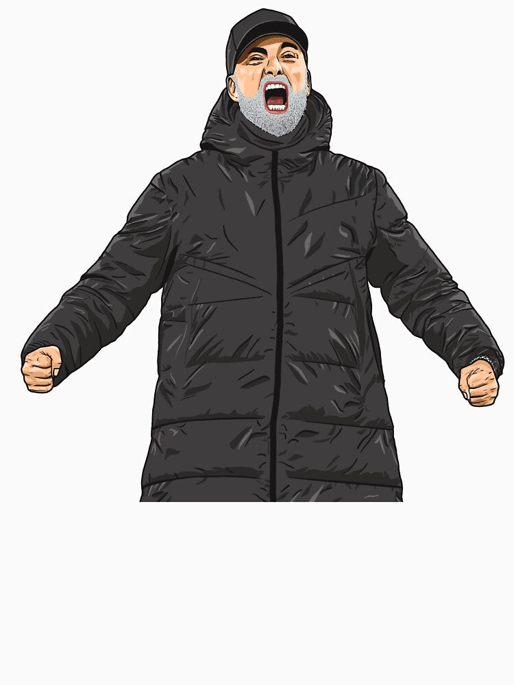 Jurgen Klopp Celebration by ADES-VECTOR
