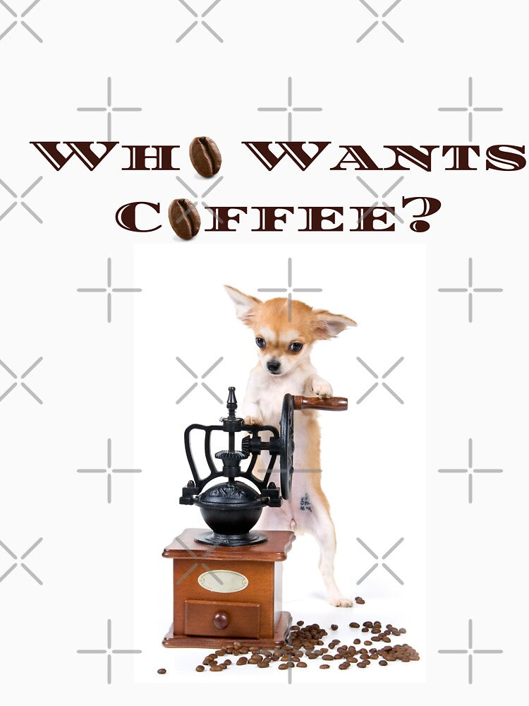 Who Wants Coffee? by albix81