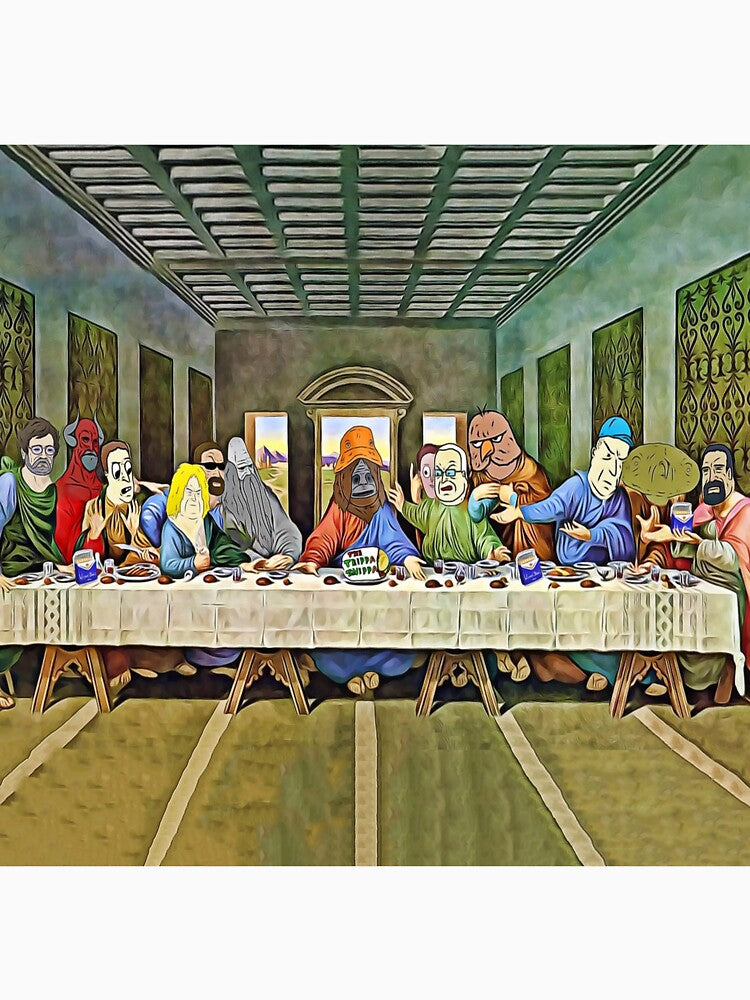 Big Lez Show Landscape Tapestry by AZA990