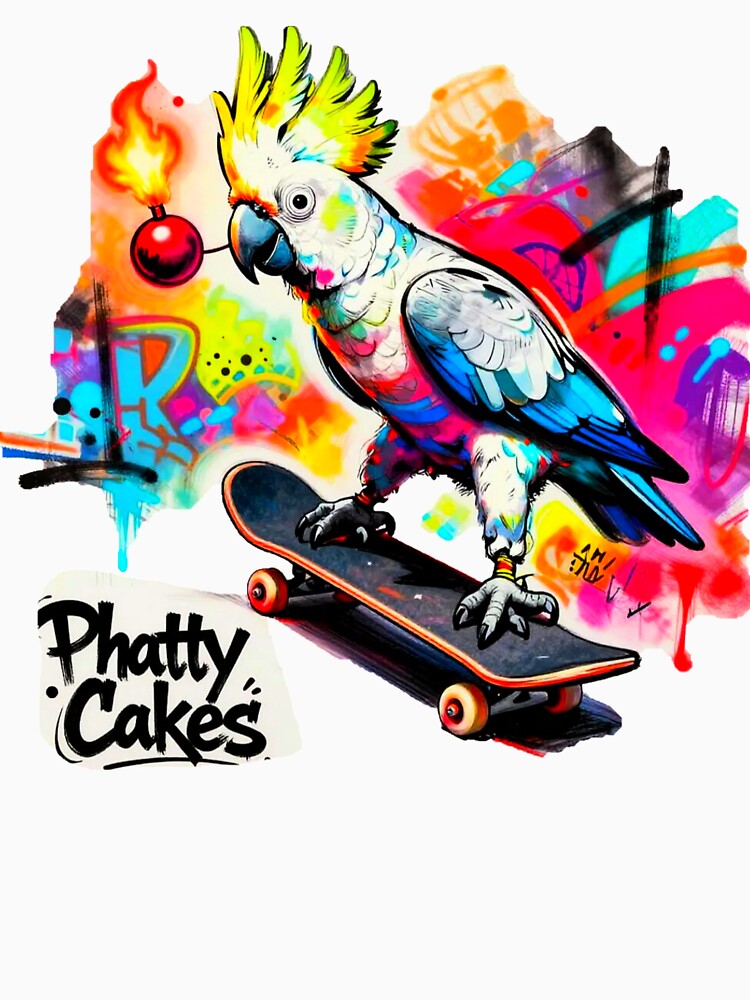 Cockatoo Kickflip by Phatty Cakes
