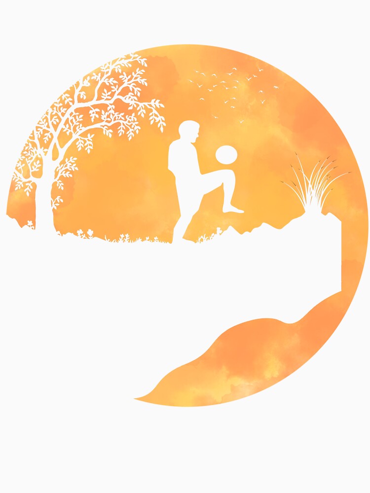 Soccer Vintage Sunset For Soccer Football Lover Cute Soccer Players Design by Thecitiesstore