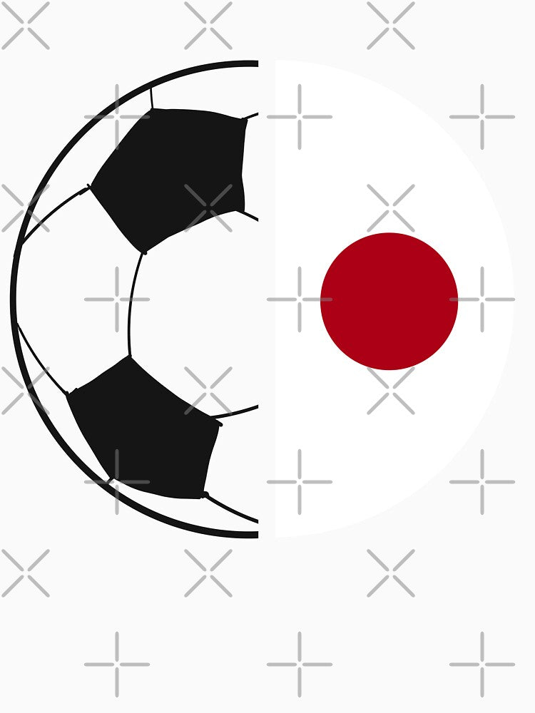 Funny Soccer Design With Japan Flag For Soccer And Futsal Lovers by awesomedraw