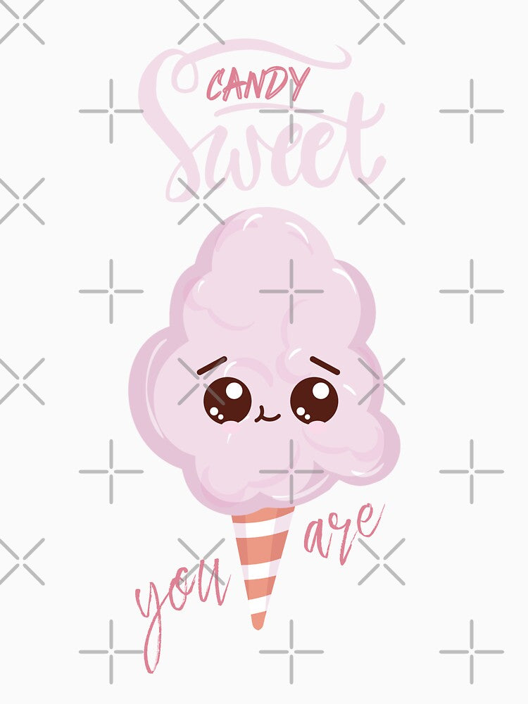 candy you are -cotton candy by the dragon  shop