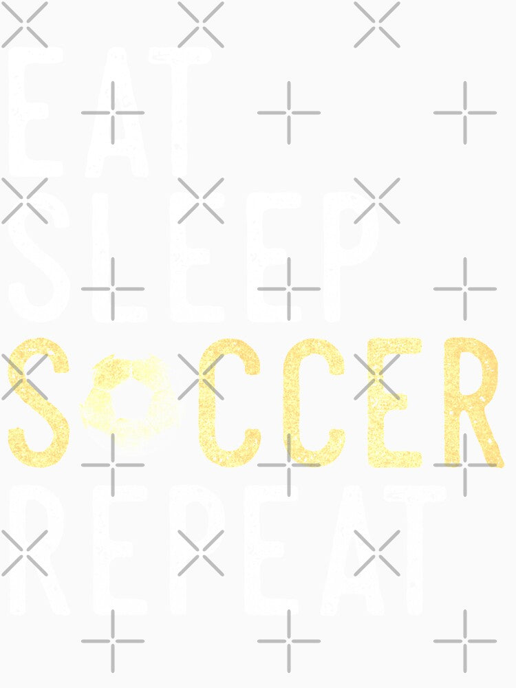 Eat Sleep Soccer Repeat World Cup by TranscendFlow