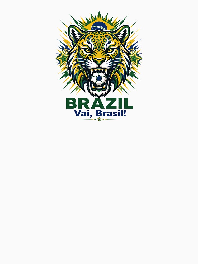 Brazil National Team Legendary Football Design – Samba Football Spirit by Adham2001