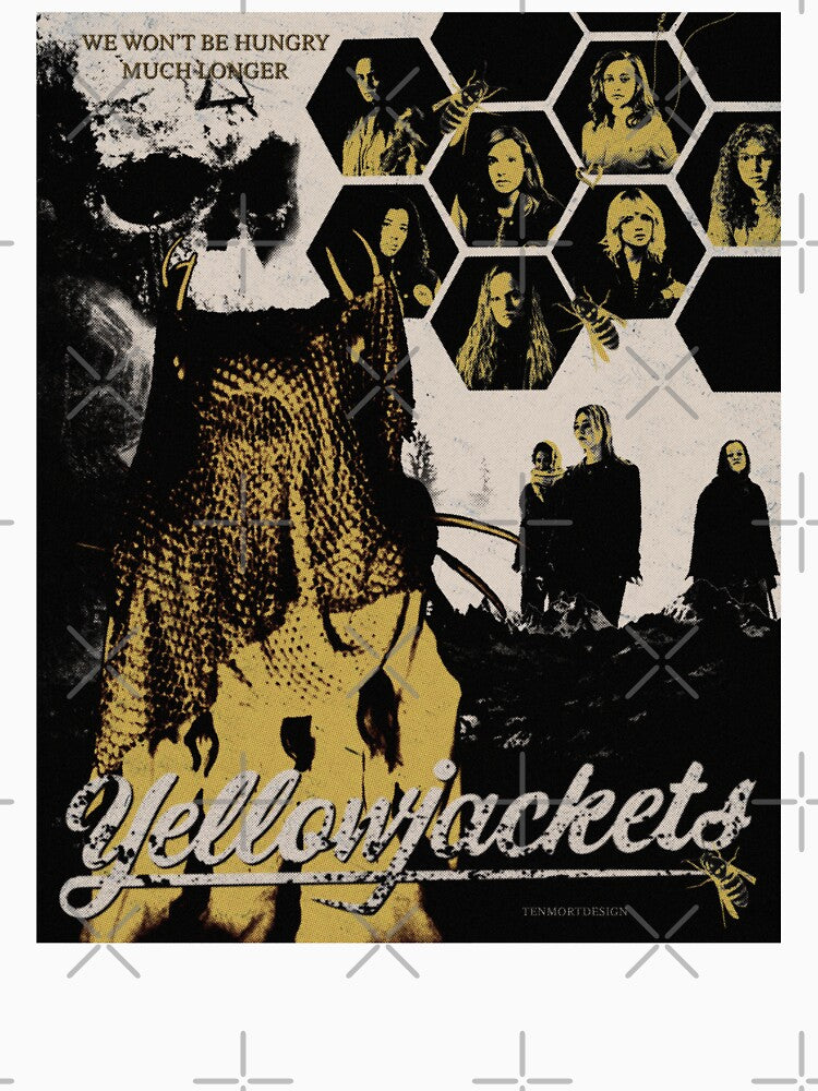 Yellowjackets Grunge Poster by tendoggg