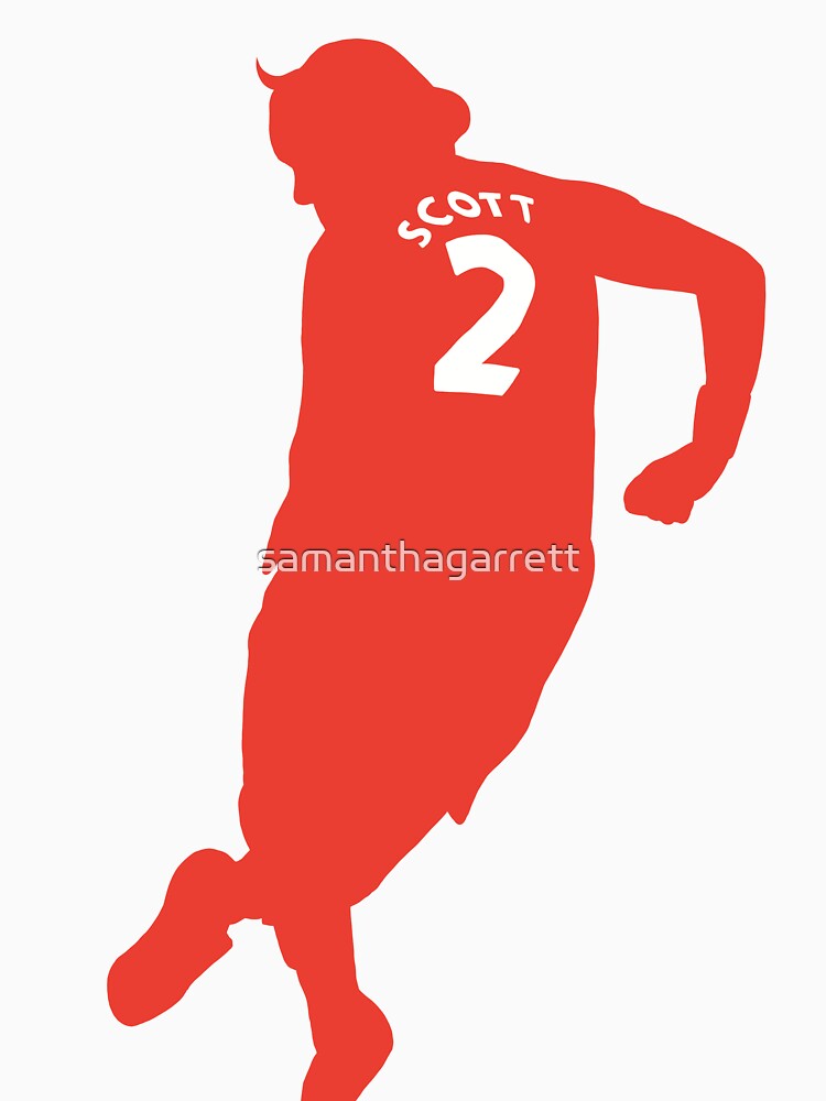 Alex Scott Silhouette Illustration by samanthagarrett