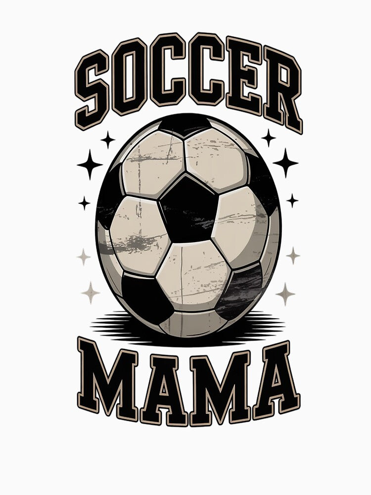 Checkered Soccer Mama Retro Soccer Mom Soccer Season by Catharsiscath