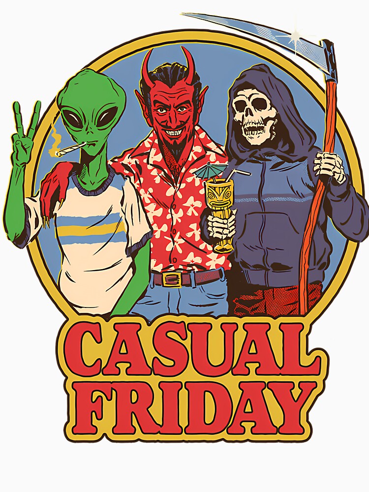 Casual Friday by JoyHopkin