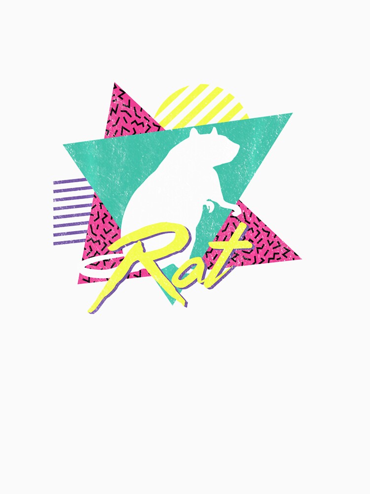Vintage Retro 80s Or 90s Cool by Trendyweber