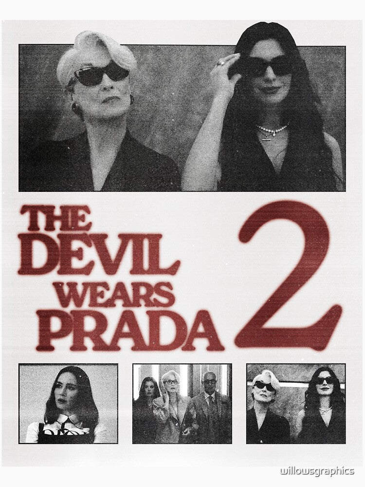 the devil wears Prada by willowsgraphics
